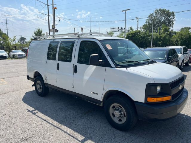 chevrolet express cargo 2006 1GCGG25V361218124 image chevrolet express cargo 2006 1GCGG25V361218124 image